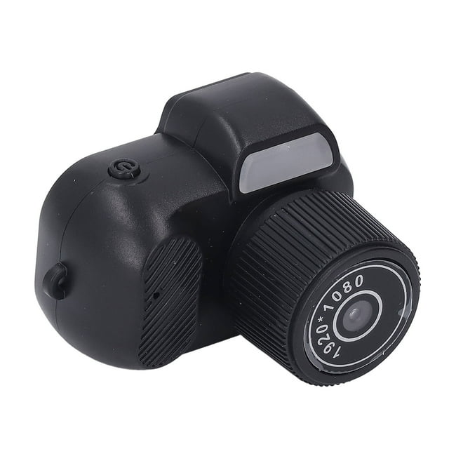 Mini Keychain Camera, 1080P 2MP 0.96in Display Mini Thumb Camera, Micro Video Camera Camcorder, 60 Mins Battery Life, Video Cam for Students, Teens