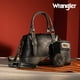 thumbnail image 2 of Set de bolsos Montana West Wrangler Doctor Bag para mujer, 3 piezas, 2 of 6