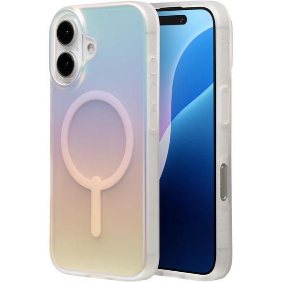 ZAGG Milan Snap Case for iPhone 16 Matte Iridescent