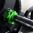 thumbnail image 2 of 2” Olympic Barbell Clamps - Solid ABS Locking Barbell Collars with Quick Release - for Professional Training Strong Lifts and Olympic Training- Set of 2, 2 of 4