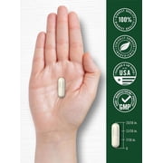 Magnesium Glycinate with Ashwagandha | 2,740mg Complex | 120 Vegetarian Capsules | by Carlyle