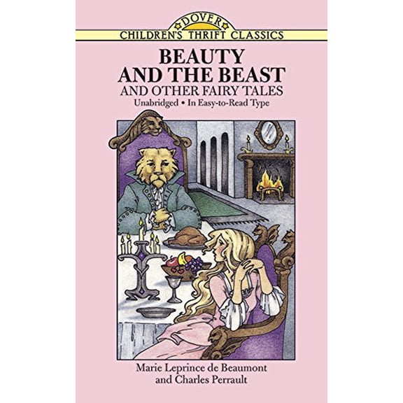 Pre-Owned Dover Children's Thrift Classics: Beauty and the Beast and Other Fairy Tales (Paperback)