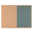 thumbnail image 1 of Aarco Products CO2436B Combinaison Liège-Châle-Chêne Rouge Cadre et Plateau, 1 of 1