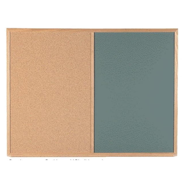 Aarco Products CO2436B Combinaison Liège-Châle-Chêne Rouge Cadre et Plateau