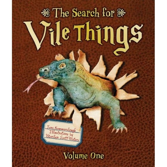 Pre-Owned The Search for Vile Things: Volume One (Hardcover) 0439908884 9780439908887