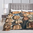 thumbnail image 3 of Bradley Cooper Collage Blanket Flannel Soft Throw Blankets for Bedroom Livingroom Sofa Home 50"X40", 3 of 6