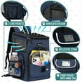 thumbnail image 3 of PetAmi Airline Approved Pet Carrier Backpack, Navy, 3 of 7