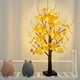 thumbnail image 4 of RKSTN easter decorations Small Tree Lights LED Christmas Party Decoration Lights Birchs Tree Decoration Lights Thanksgiving Easter Indoor Event Landscapes Glows Tree Maple Leaf Tree, 4 of 6