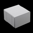 thumbnail image 2 of 200 Pvc Plastic Cards Plastic Business Cards Hot Stamping Double-Sided Printing Plastic Card Plastic Membership Card,200 x blank plastic ID cards,White, 2 of 8