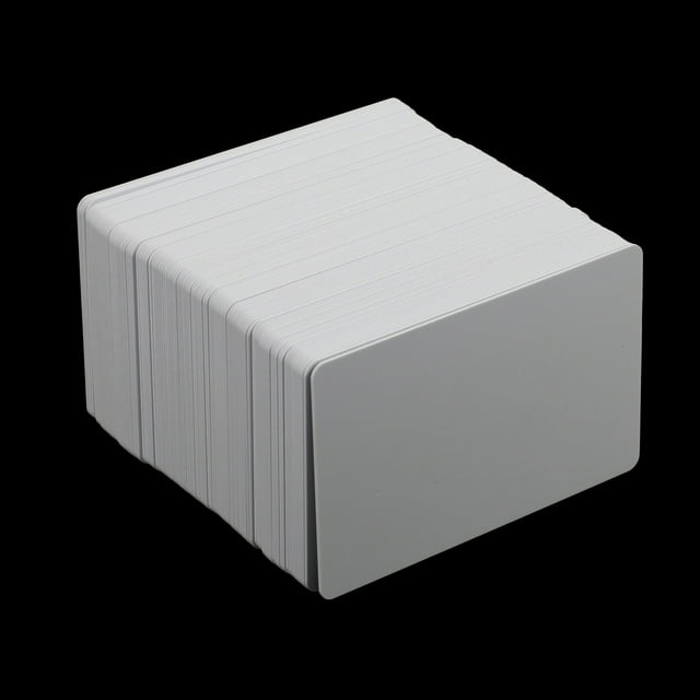 200 Pvc Plastic Cards Plastic Business Cards Hot Stamping Double-Sided Printing Plastic Card Plastic Membership Card