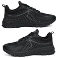 thumbnail image 3 of Dannto Mens Womens Supportive Running Shoes Cushion Lightweight Athletic Jogging Sneakers, 3 of 7