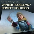 thumbnail image 4 of Heated Snow Ice Scraper for Car - Electric Heated Auto Windshield Window Ice Scrapers with Flashlight and Squeegee for Cars, Truck or SUV - Powered 12V Cigarette Socket Save Time Cleaning Ice, 4 of 7