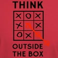 thumbnail image 3 of CafePress - Think Outside The Box T Shirt - Men's Classic Graphic Cotton T-Shirt, 3 of 4