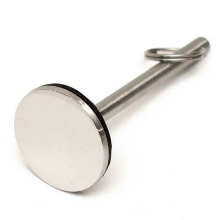 ITC Marine Boat Hatch Lift Pull Pin 84250 | 3 Inch Stainless Polished