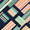 Isometric Pink, variant on Yayeee Doormat for Inside 20"x32" Absorbent Low-Profile Washable Non-Slip Rubber Backed Entryway Rug, Isometric Pink