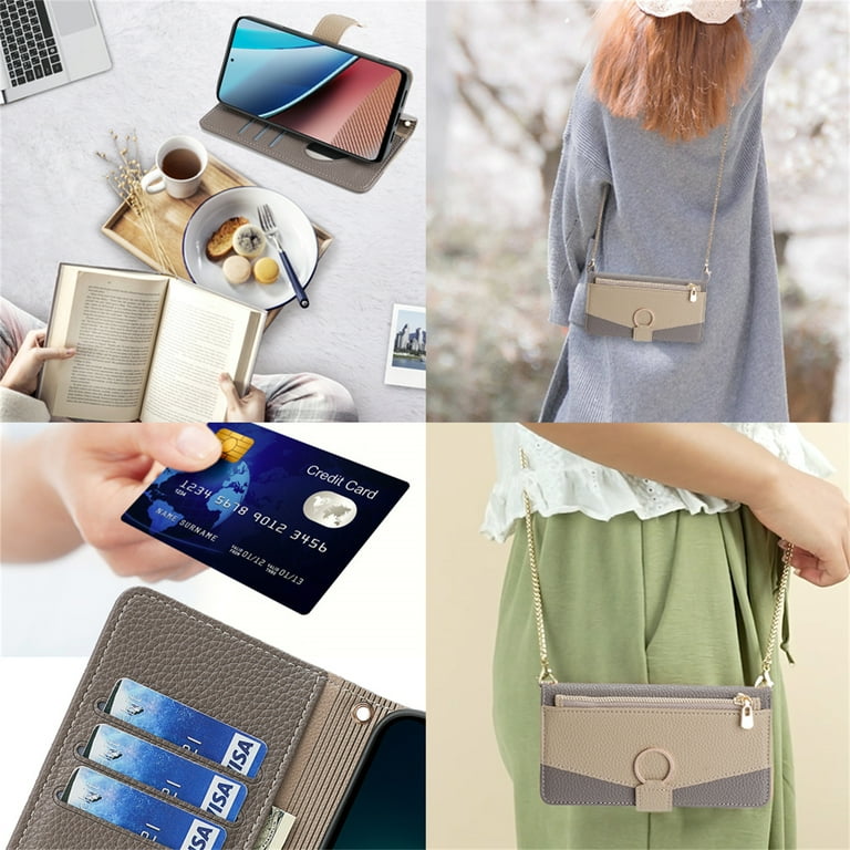 Purse with built in credit card slots sale