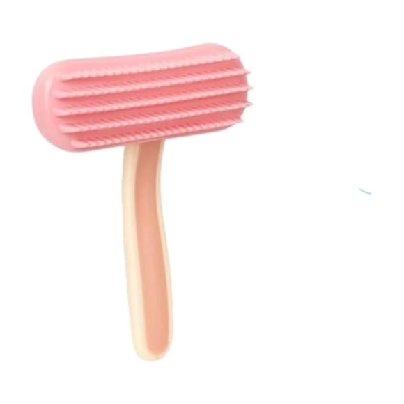 Grooming Brush Silicone Bath Massager for Cats Hair Removal Deshedding