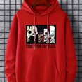 thumbnail image 1 of Sudadera Con Capucha Con Estampado De Película De Terror De Halloween Con Bolsillo De Canguro Para Hombres Para Primavera Y Otoño, Como Regalo, 1 of 4