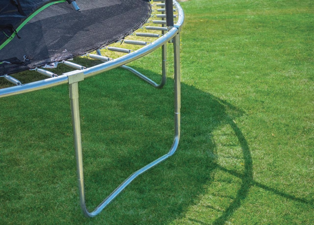 Jumpking 14-Foot Round Trampoline with Enclosure Net photo 3