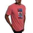 thumbnail image 4 of CafePress - Pepsi Flashback Tapes - Mens Comfort Colors Shirt, 4 of 5