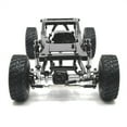 thumbnail image 2 of ZheElen Exquisite Appearance Chassis Upgrade For RC Car MN82 LC79 RC Metal RC Car Upgrade Parts Frame Style Black, 2 of 3