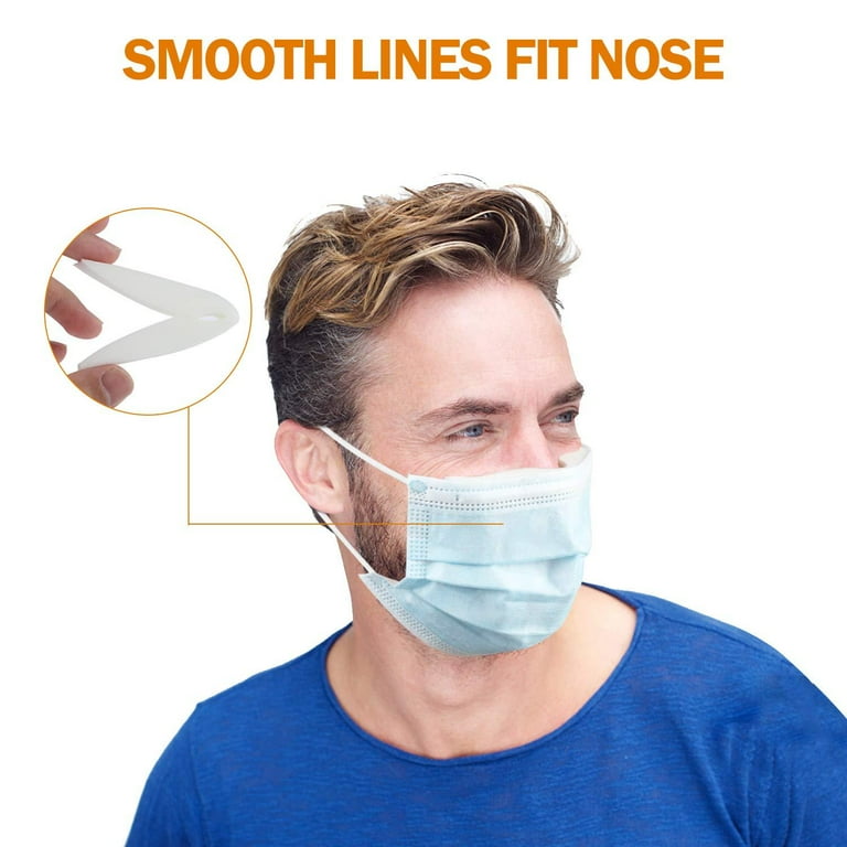 Anti Fog Nose Pads for Face Masks Self Adhesive Foam Strip for a No Fog  Mask and Comfort for Your Nose Face Mask Nose Pads Mask Nose Strip 