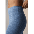 thumbnail image 4 of Women’s Melange Seamless Leggings, Moisture Wicking Comfortable Activewear, 4 of 7