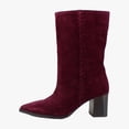 thumbnail image 2 of Vince Camuto Lorrys Women's Boots Wineberry Size 9.5 M, 2 of 8