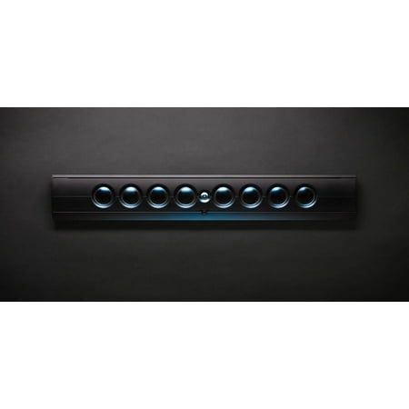 Definitive Technology - Mythos LCR-85 On-Wall Speaker (Each) - Black