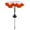 Orange 097, variant on JWshufel Halloween Outdoor Solar Powered Led Lights for Energy Saving Yard and Garden Decor with Safety Features 23.6x3.9x3.9in Orange
