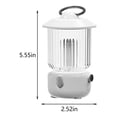 thumbnail image 3 of YgkuHd Retro Lamp Humidifier, Stepless Dimming, Humidifier,5/10 Hour Automatic Stop Humidifier, Can Be Used for Facial Moisturizing, Suitable for Study Room Clearance, 3 of 7