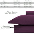 thumbnail image 3 of Classic Duvet Cover Set by Southshore Fine Linens, 3 of 9