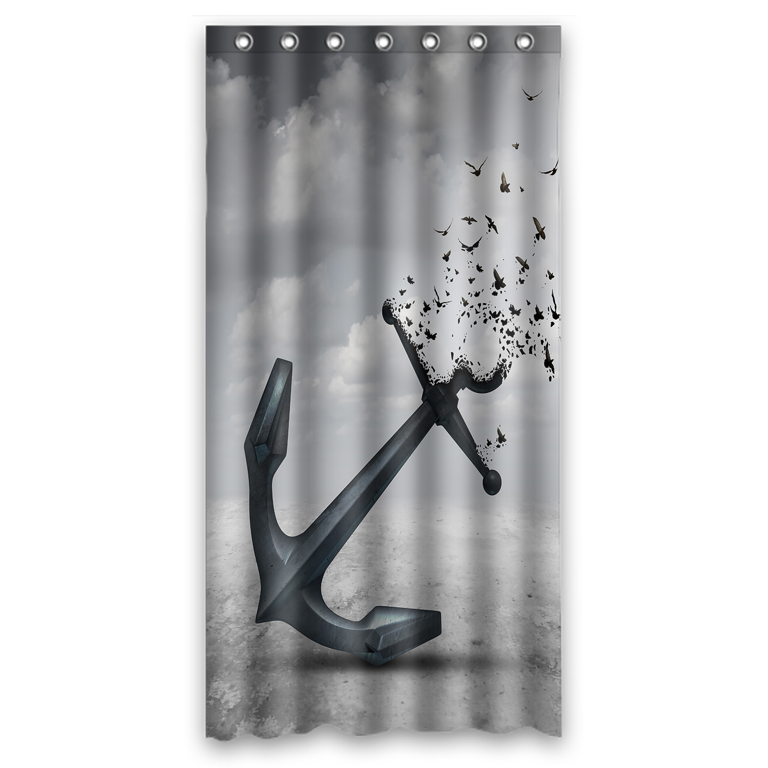 YKCG Vintage Anchor Bird A Heavy Anchor with Flying Bird Waterproof