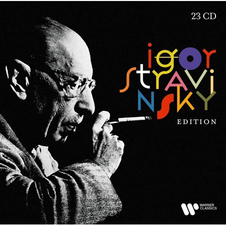 Various Artists イーゴリ・ストラヴィンスキー・エディション CD