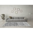thumbnail image 3 of Ahgly Company Indoor Rectangle Oriental Gray Traditional Area Rugs, 7' x 9', 3 of 4