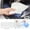B, variant on Uioepy Final Reduction 10X14Cm- Laundry Color-Absorbing Sheets, Color-Absorbing Cloth, Color-Removing Sheets, Anti-Staining Cloths, Anti-Staining Cloth (50 Pieces Per Pack) A Washing Machine Use Mixed