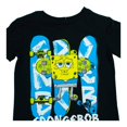 thumbnail image 3 of Playera Bob Esponja para Niño Patinetas Negro Talla 8, 3 of 4