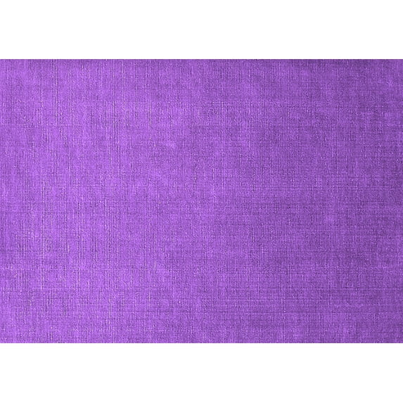 Ahgly Company Indoor Rectangle Oriental Purple Industrial Area Rugs, 7' x 10'