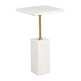 thumbnail image 3 of Mesa Lateral Naht Blanco Kessa Muebles, 3 of 5