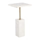 thumbnail image 3 of Mesa Lateral Naht Blanco Kessa Muebles, 3 of 5