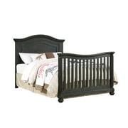 Kingsley Charleston 4-in-1 Convertible Wood Crib in Weathered Woodland