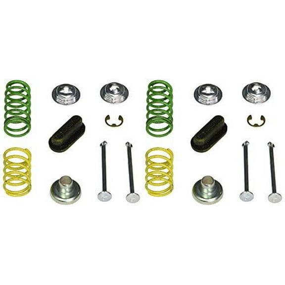 Carlson Quality Brake Parts H4019-2 Hold Down Kit