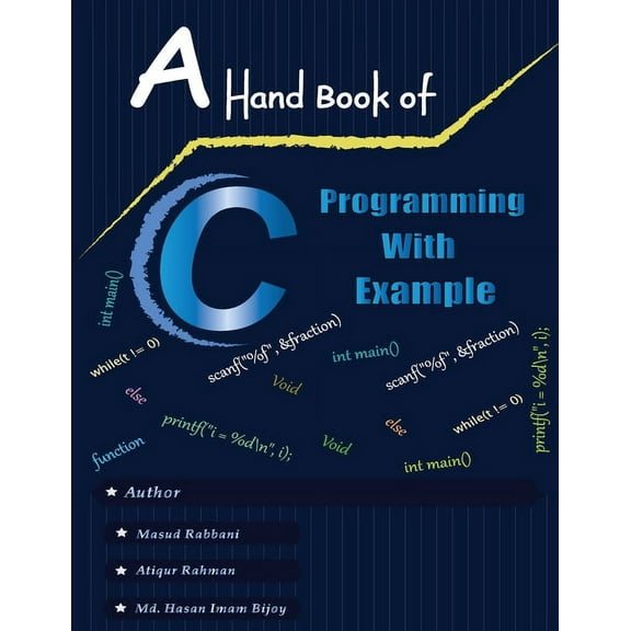 A Handbook of C Programming with Example, (Paperback)