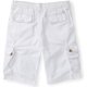 thumbnail image 2 of Pantalones Cortos de Carga para Hombre Aeropostale Color Blanco 36, 2 of 2