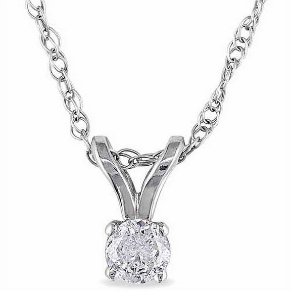 Everly Women's Diamond 14k White Gold Necklace