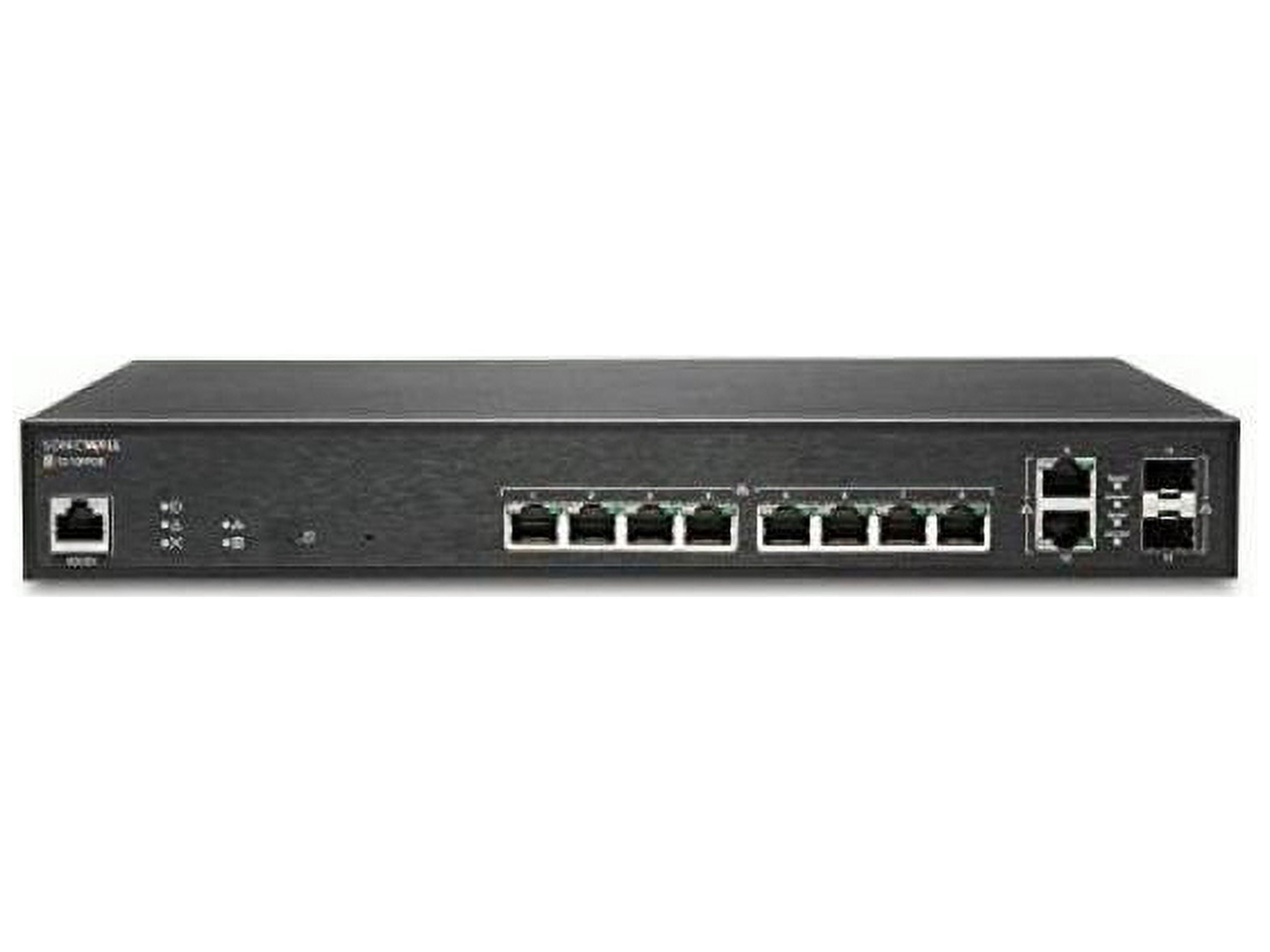 SonicWall 10 Port & 2 SFP Port Ethernet Switch 3yr Dynamic Support 02SSC8371