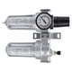 thumbnail image 1 of Kit de medidor de regulador de presión de filtro de aire,Regulador de filtro de aire comprimido Kit de regulador de presión de filtro de aire Accesorios neumáticos Máxima confiabilidad, 1 of 8