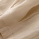 thumbnail image 4 of Pantalones anchos con cintura elástica para mujer, para primavera/verano - Pantalones cortos informales con cordones, 4 of 8