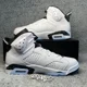 thumbnail image 2 of Ni - ke Air Jordan 6 Retro 'Reverse Oreo' Sizes Men White Black CT8529-112, 2 of 5