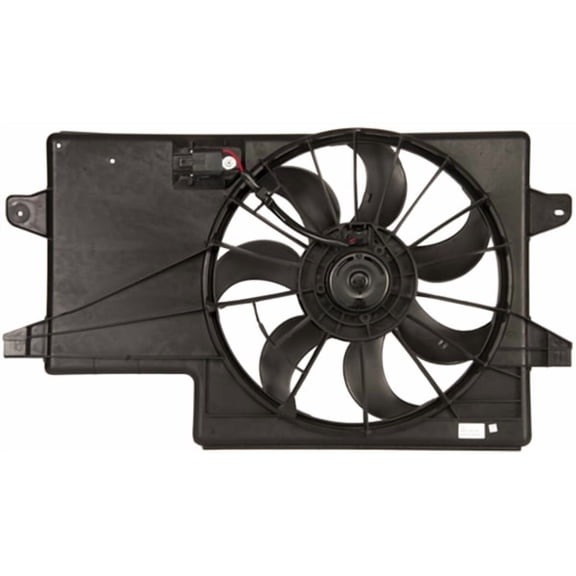 4 Seasons 76200 Radiator Fan Assembly Fits select: 2008-2011 FORD FOCUS
